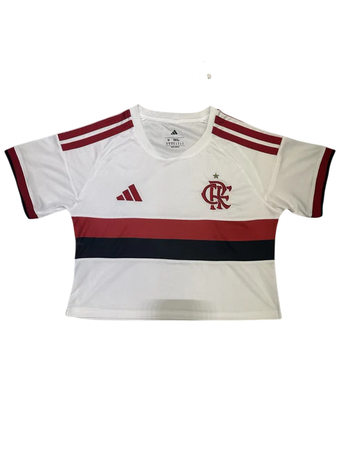 2026/27 Cropped Flamengo II Away - Women's Version