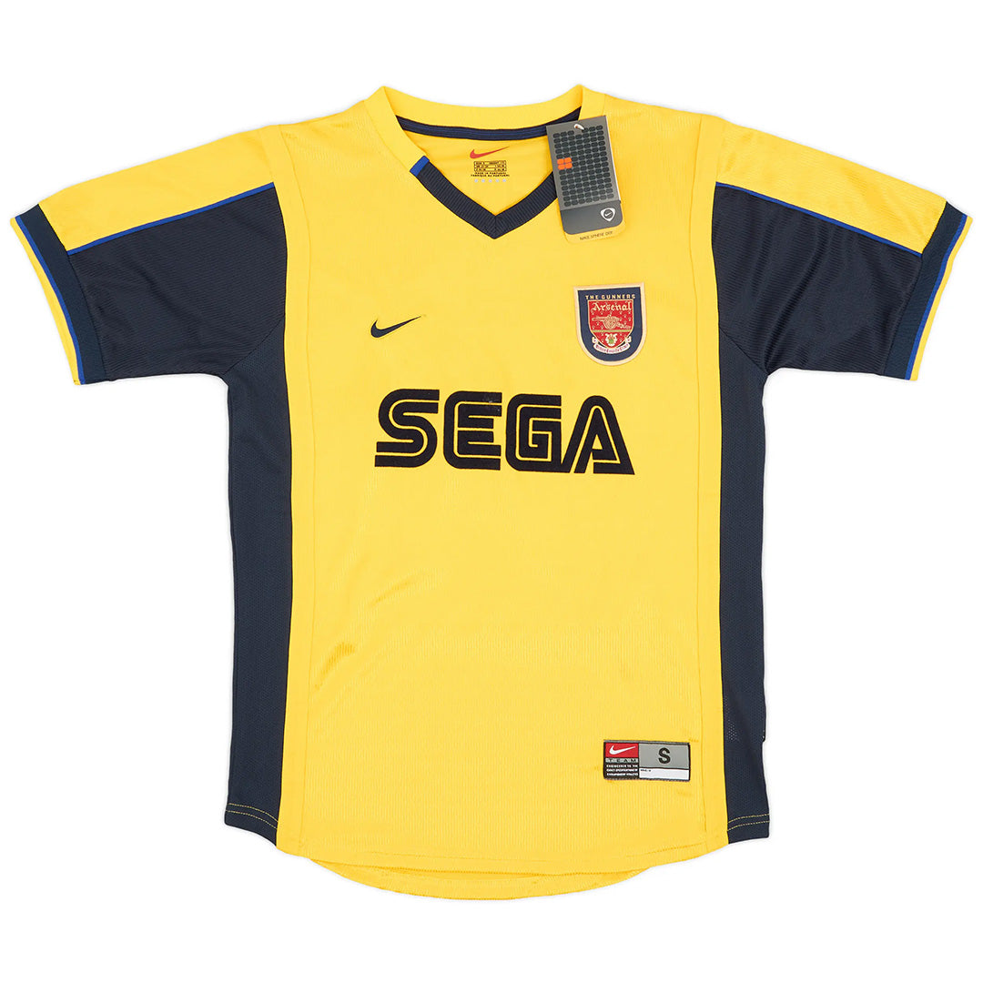 1999/00 HENRY #14 Arsenal Retro Jersey Away