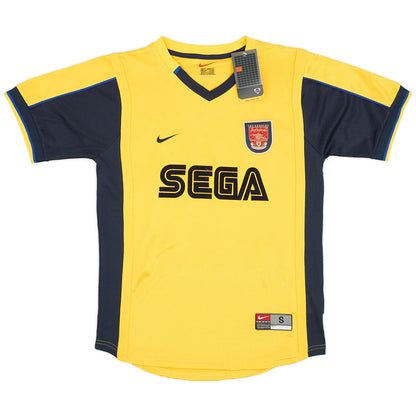 1999/00 HENRY #14 Arsenal Retro Jersey Away