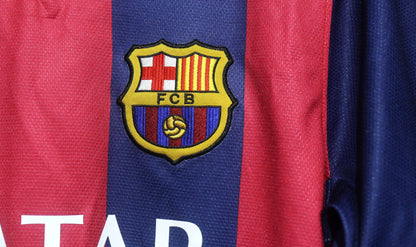 Barcelona Jersey - Home Kit Retro 2014/15 + 3 Gifts 🎁