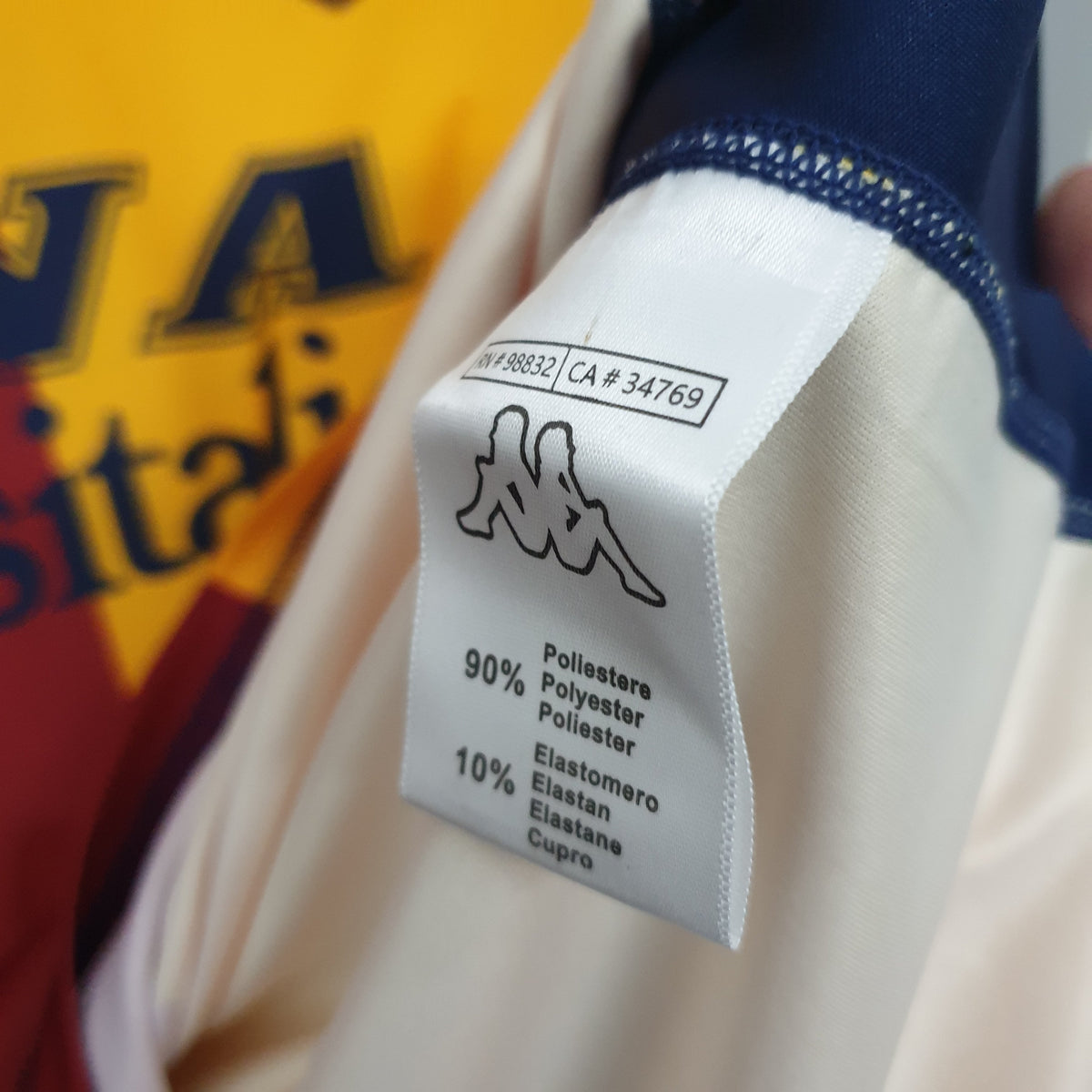 2001/02 ROMA I MEN'S (Retro)