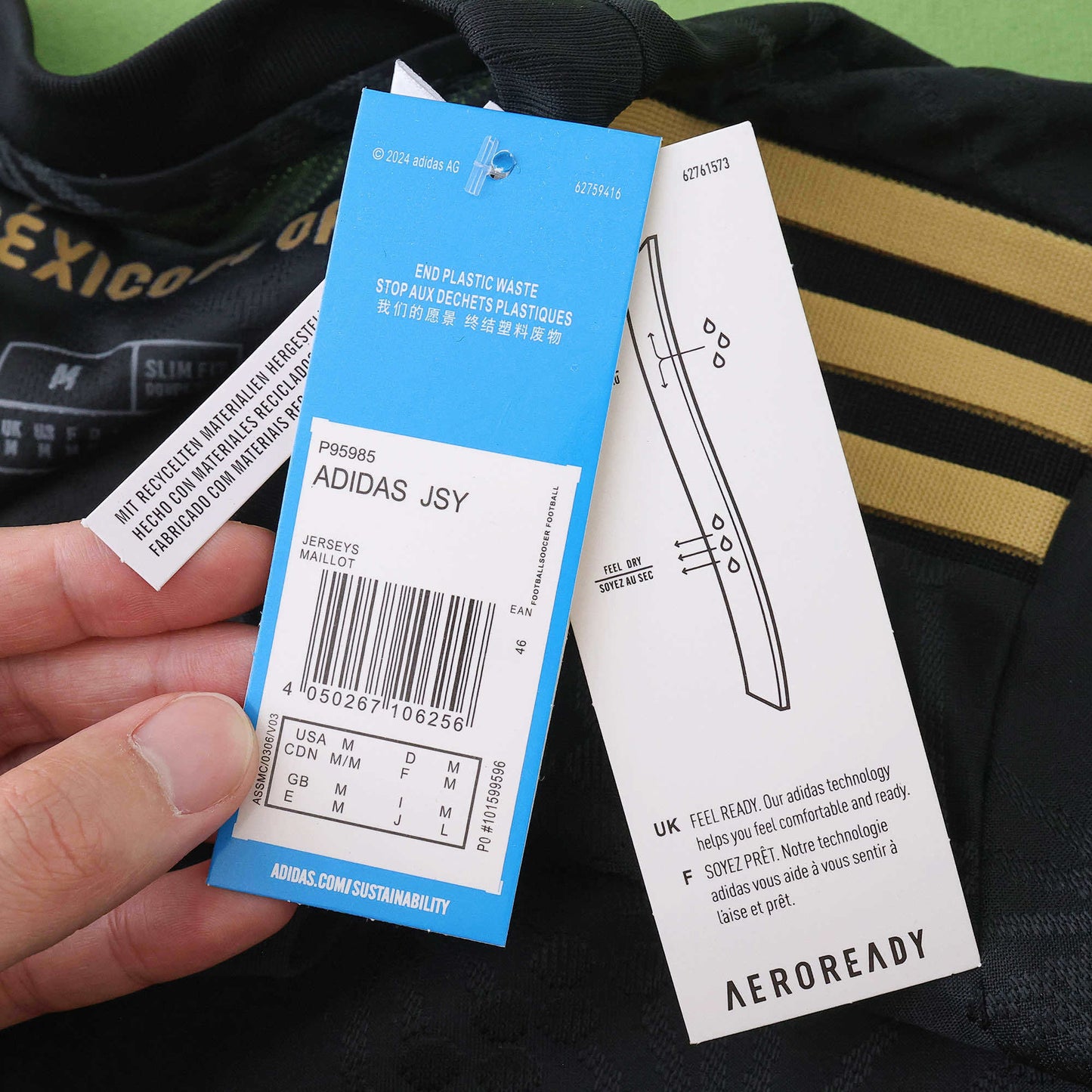 Mexico Player 2025 Special Edition Long Sleeve