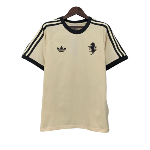 2025/26 Juventus Casual Edition Jersey - Beige - Fan Version