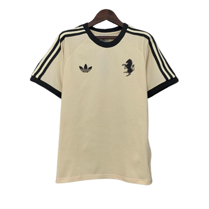 2025/26 Juventus Casual Edition Jersey - Beige - Fan Version