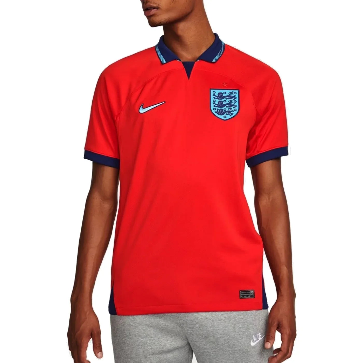England national team Away soccer jersey 2022/23
