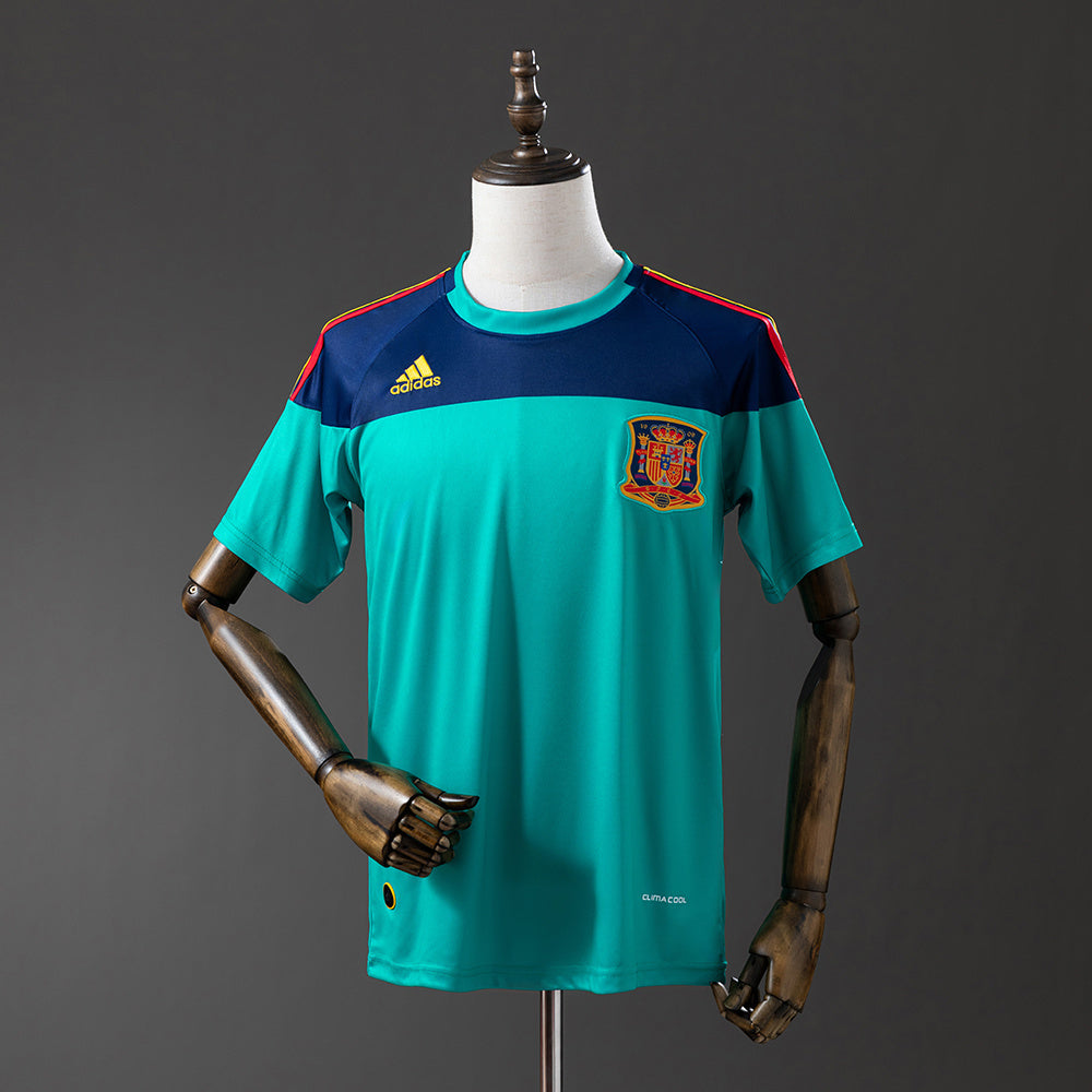 Spain 2010 Goalkeeper World Cup Retro Jersey