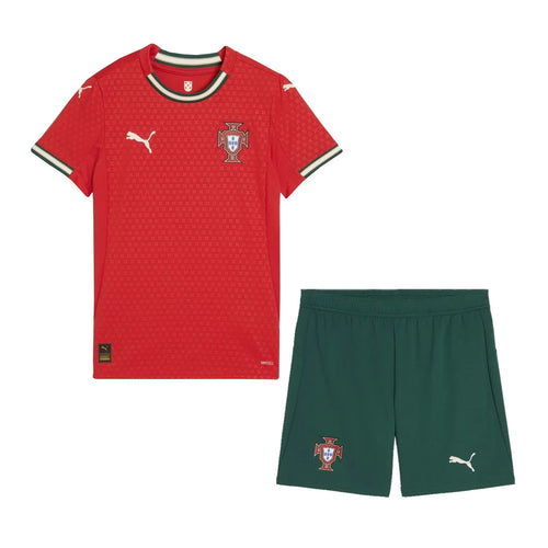 2025 Kids Portugal Home Jersey