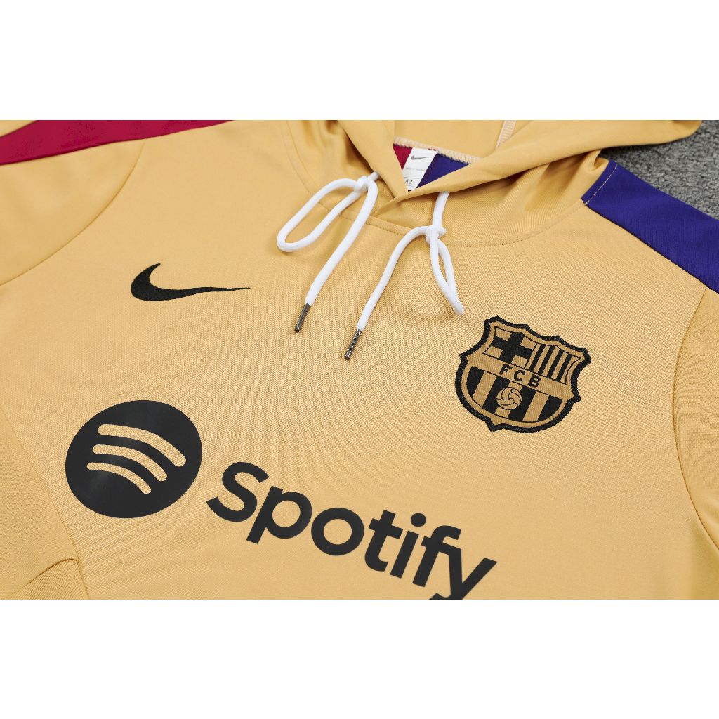 2024/25 Barcelona Hoodie training sweatshirt I