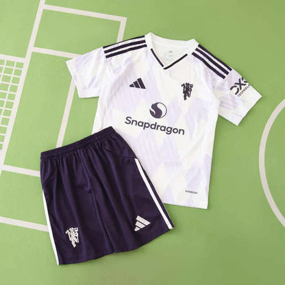 2025/26 Kids Manchester United Away Kit