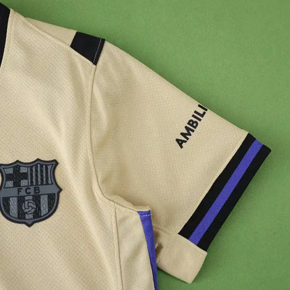 Barcelona Away Jersey 2025/26 + Keychain FREE