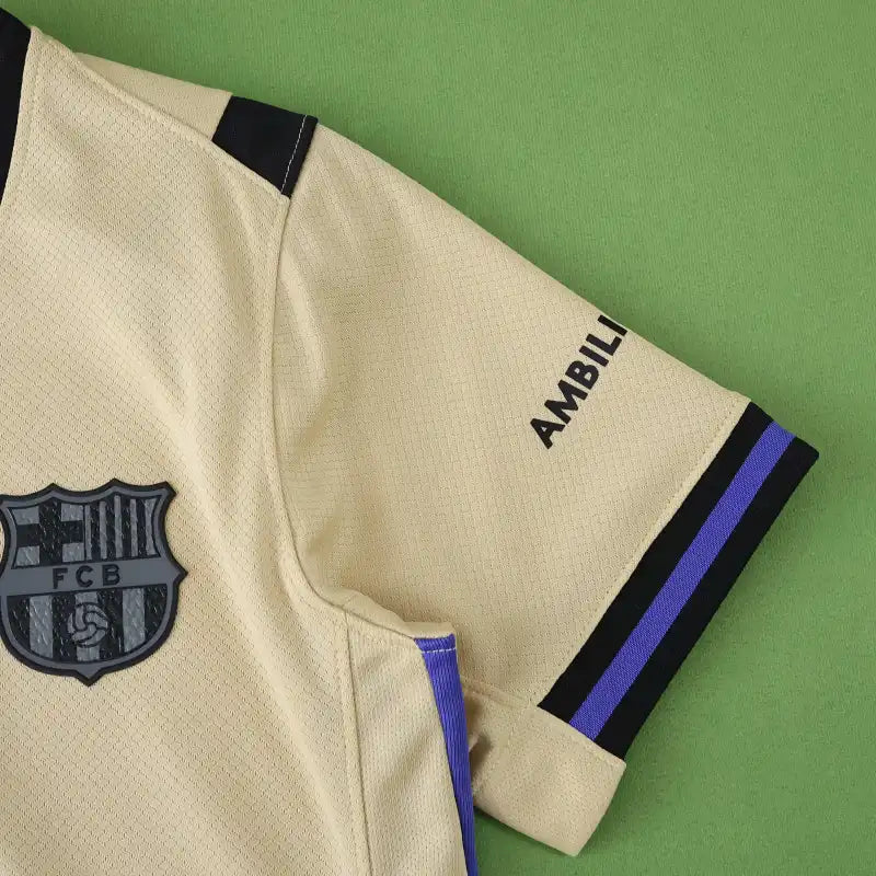 Barcelona x Kobe 2025/26 Away Jersey – Kit Kids