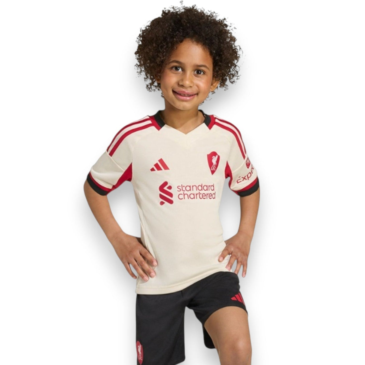 2025/26 Kids Liverpool Away Kit