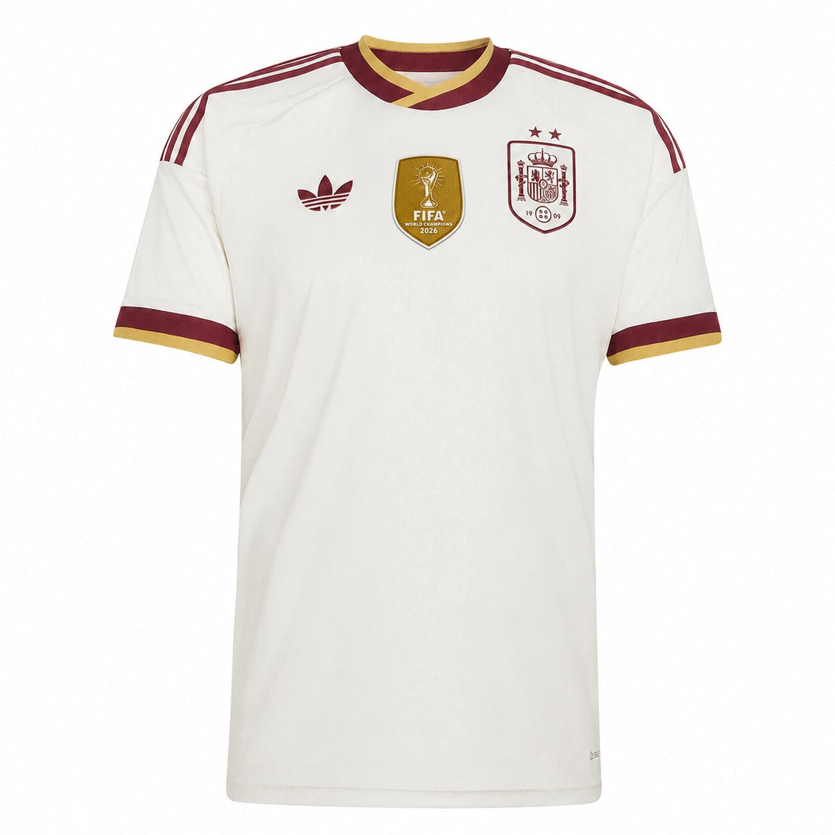 2026/27 Jersey Spain I Away Fan - World Cup Champions Edition - Men's