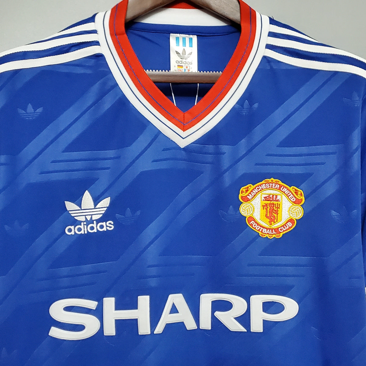 1986/88 MANCHESTER UNITED I MEN'S (Retro)