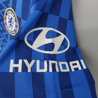 2021/22 Chelsea Retro Jersey Home