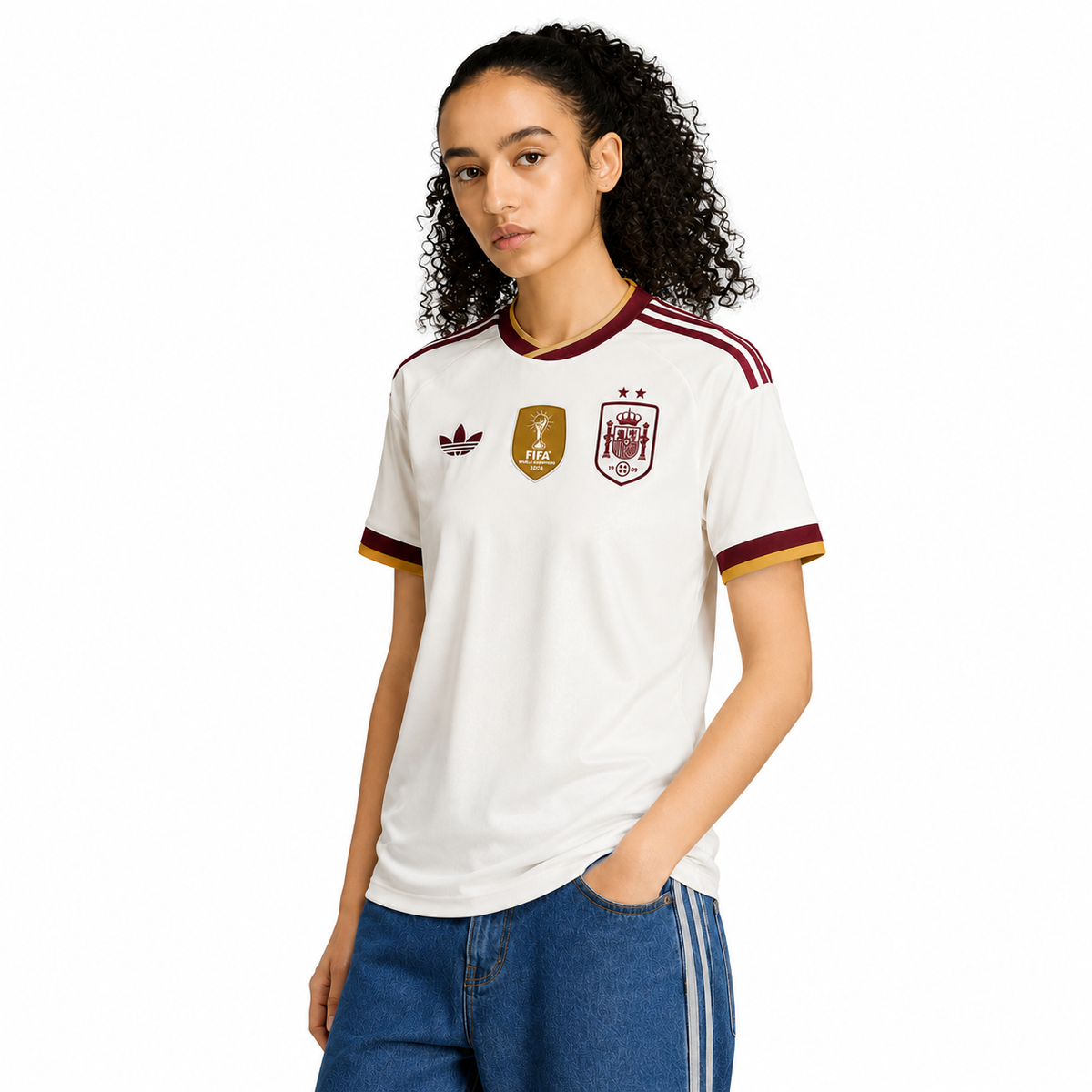 2026/27 Jersey Spain I Away Fan - World Cup Champions Edition - Women's