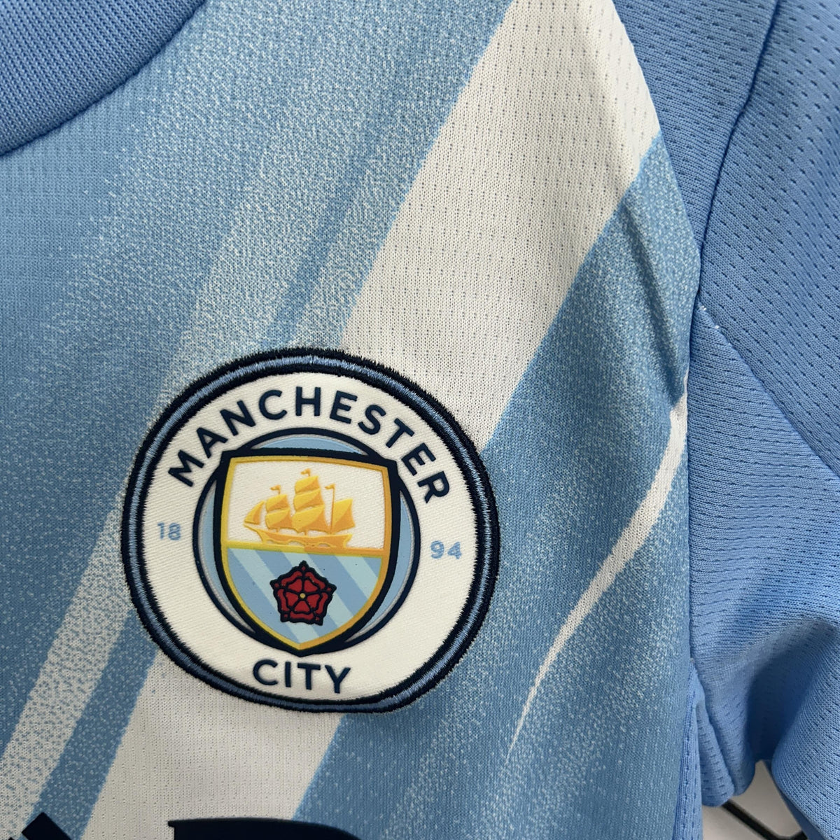 2025/26 Manchester City home Kit Kids