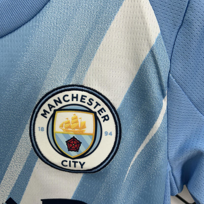 2025/26 Manchester City home Kit Kids