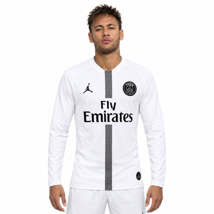 Paris Saint Germain 18/19 Away Long-Sleeves Retro Jersey