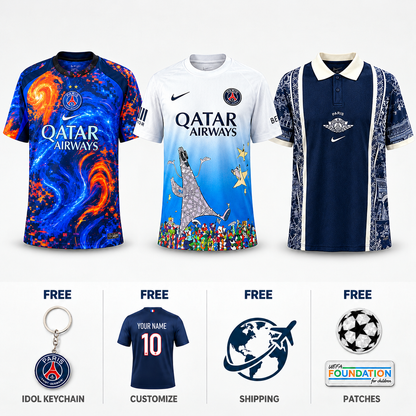 COMBO Paris Saint-Germain Special Edition + Keychain FREE