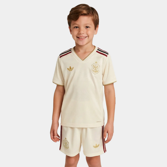 2025/26 Kids Kit Flamengo III Fan