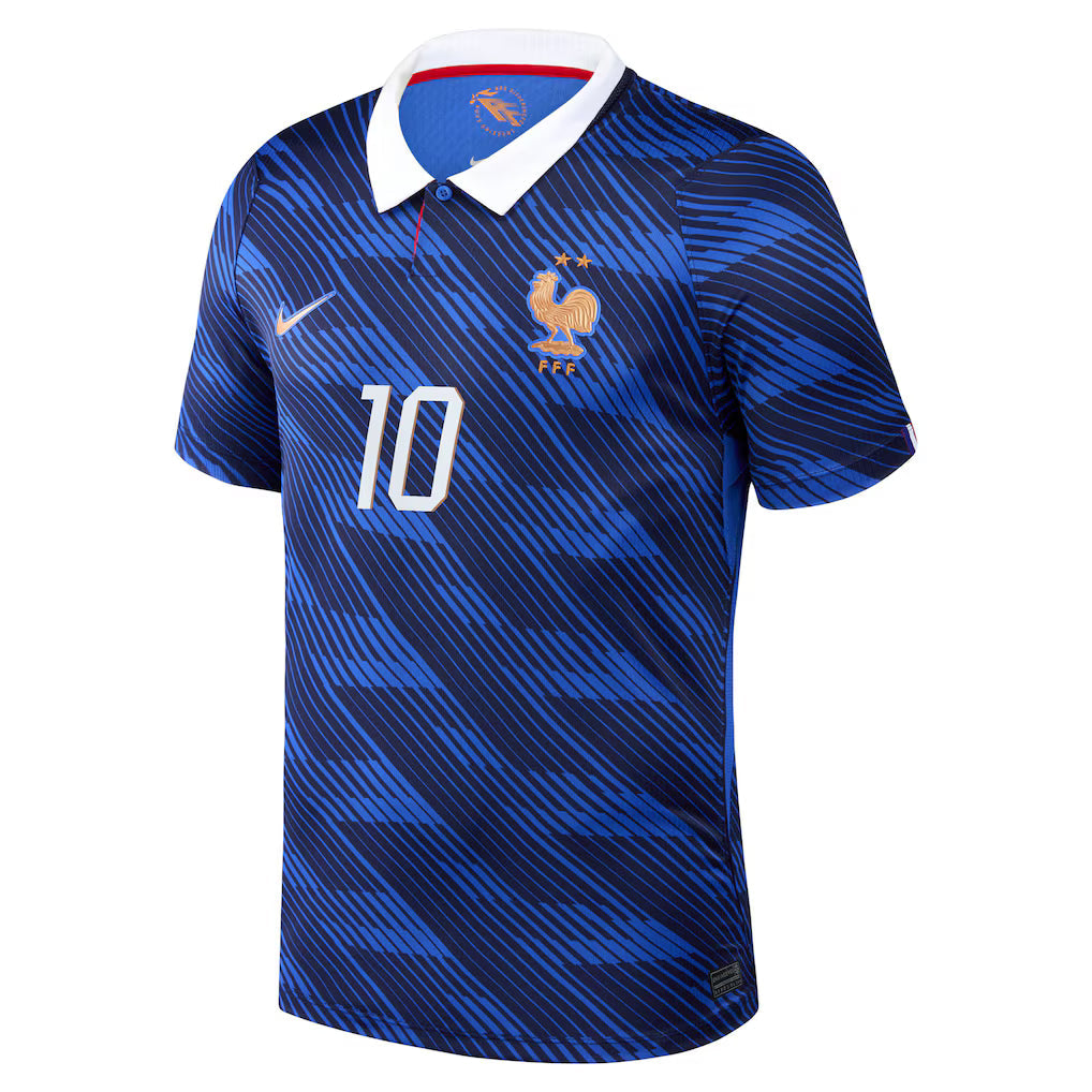 2026 Jersey France World Cup I Home Fan - Mbappe #10