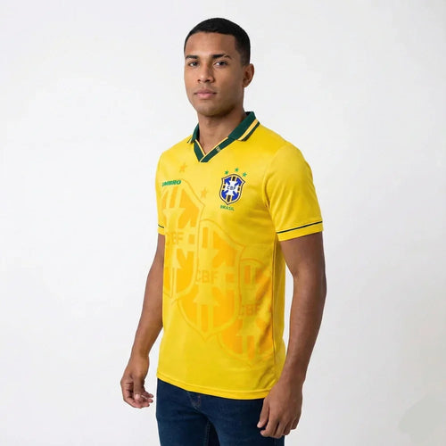 Brazil Retro 1994 - Home Jersey