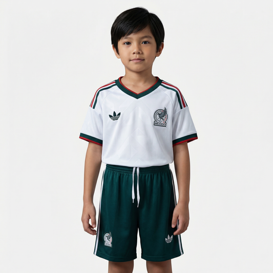 2026/27 Kids Kit Mexico II Fan