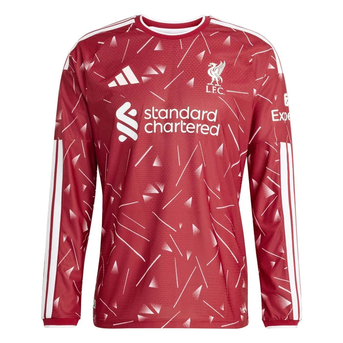 LIVERPOOL 26/27 HOME LONG SLEEVE JERSEY