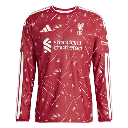 LIVERPOOL 26/27 HOME LONG SLEEVE JERSEY