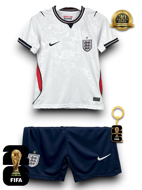2026 Kit Kids England World Cup Jersey