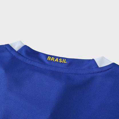 2006 Jersey Retro National Team Brazilian II