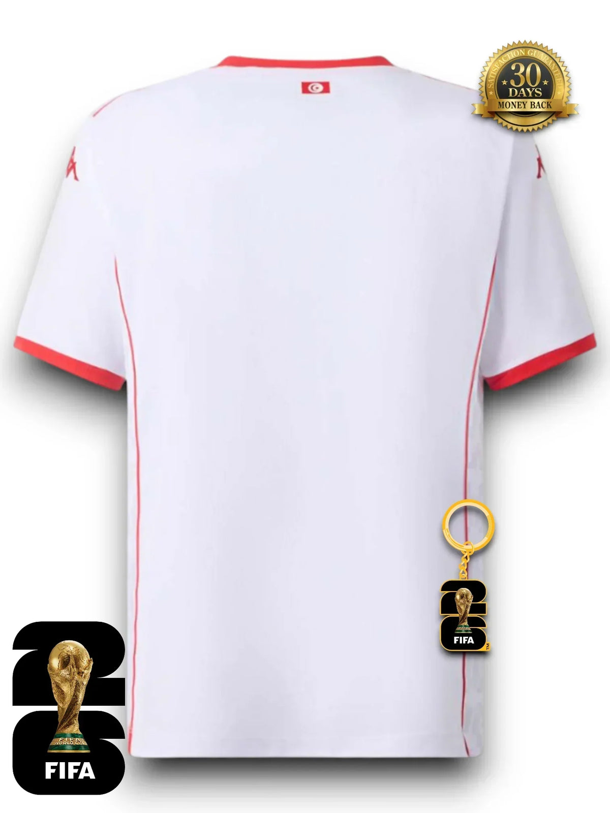 2026 Kit Kids Tunisia World Cup Away Jersey