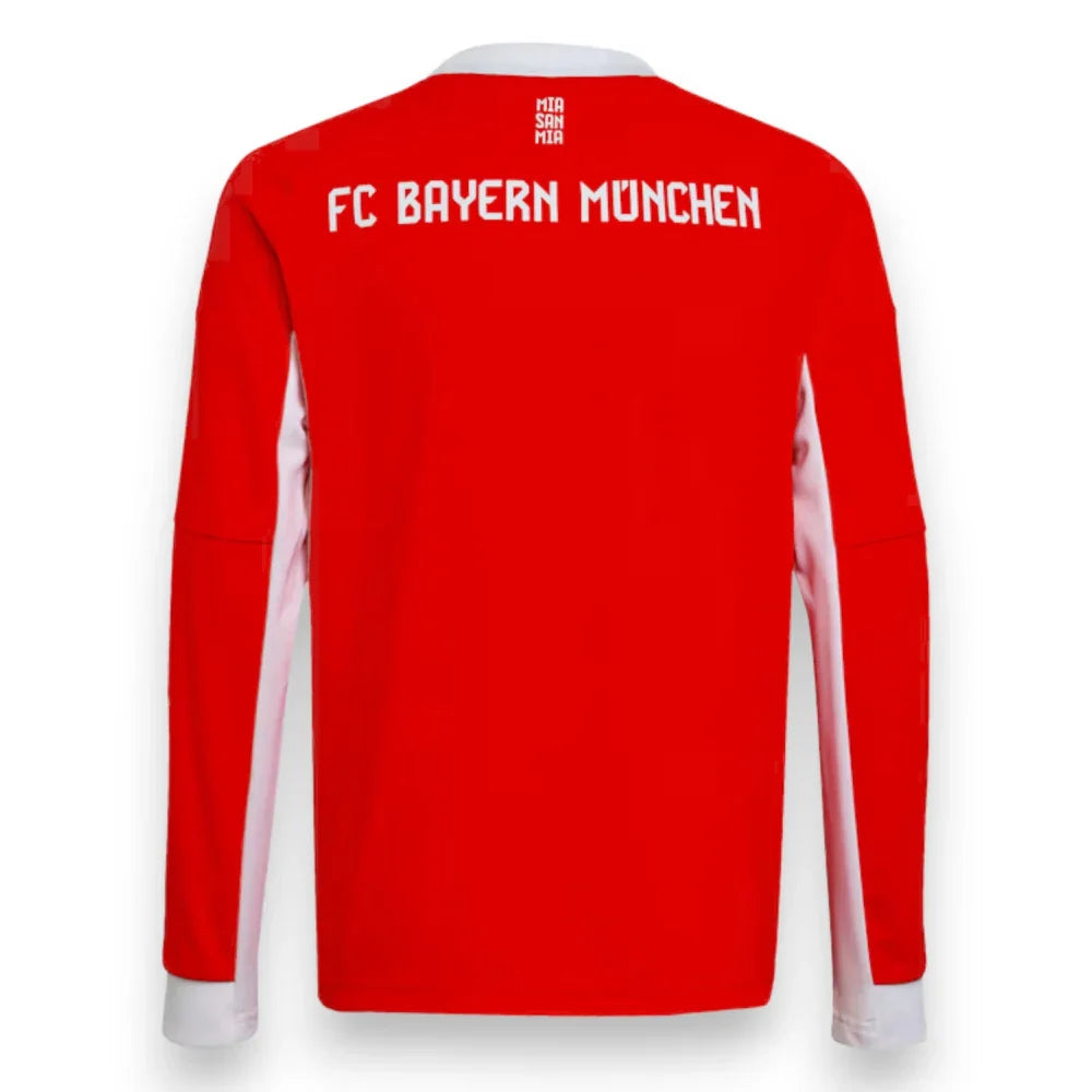 Bayern Munich Home Jersey 2025/26 - Long Sleeve