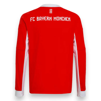 Bayern Munich Home Jersey 2025/26 - Long Sleeve