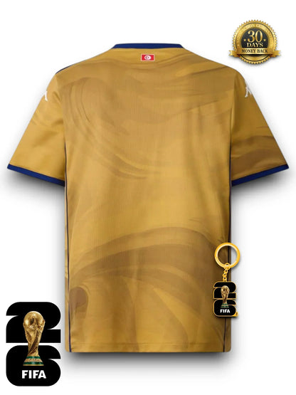 2026 Kit Kids Tunisia World Cup Third Jersey