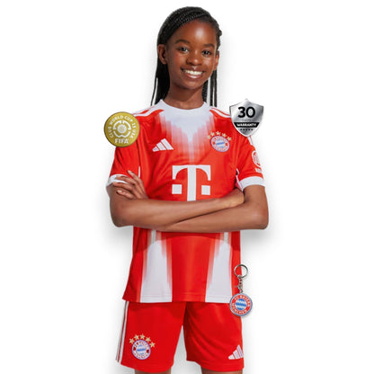 2025/26 Kids Bayern Munich Jersey Home