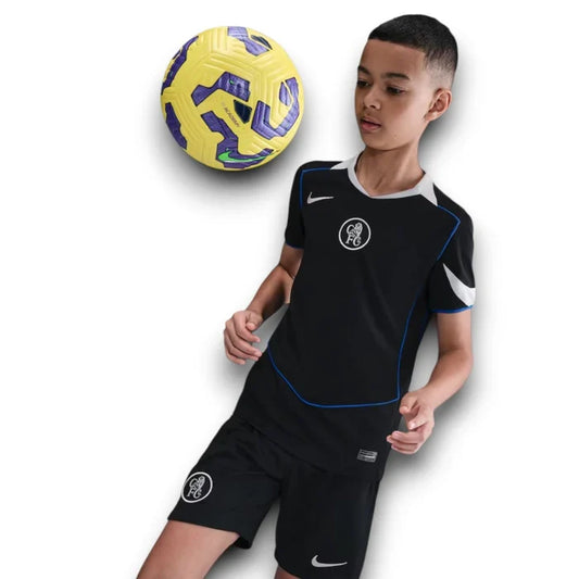 Kids Chelsea Third Kit 2025/2026 + 3 Gift 🎁