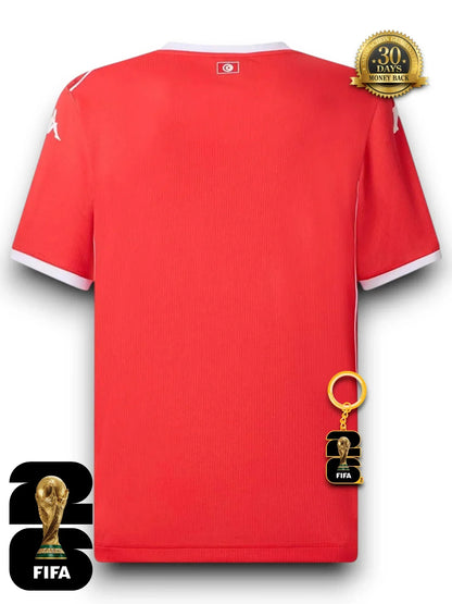 2026 Kit Kids Tunisia World Cup Jersey
