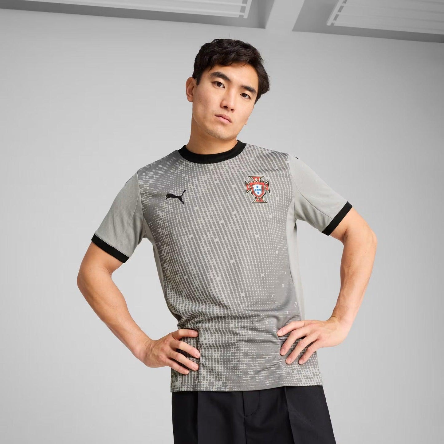 Portugal Grey Goalkeeper Jersey 2025/26 PUMA - NEW RELEASE! 🇵🇹