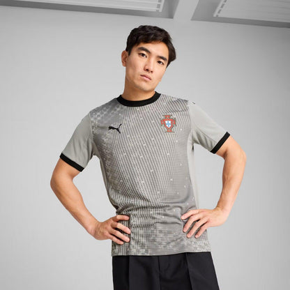 Portugal Grey Goalkeeper Jersey 2025/26 PUMA - NEW RELEASE! 🇵🇹