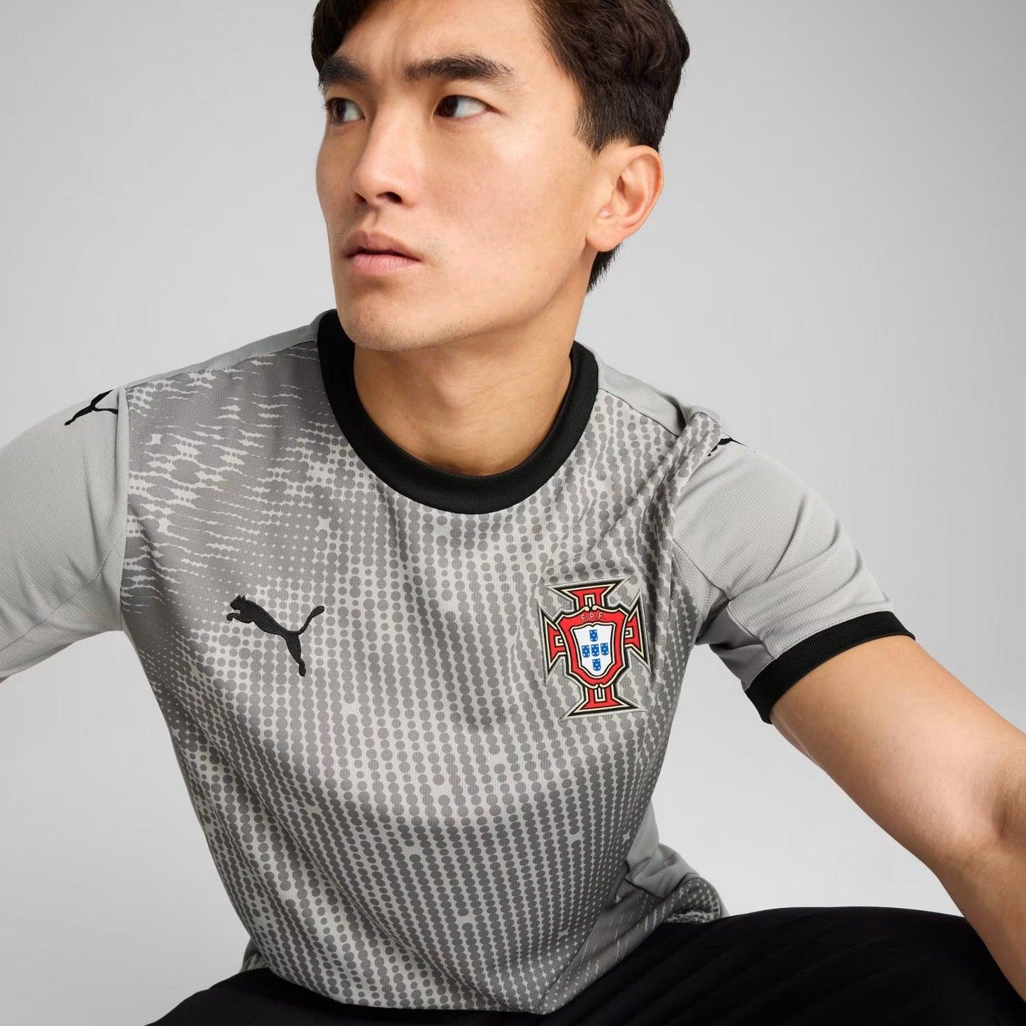 Portugal Grey Goalkeeper Jersey 2025/26 PUMA - NEW RELEASE! 🇵🇹