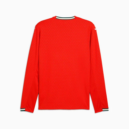 Portugal Jersey Long Sleeve Home 2025/26 PUMA - LAUNCH! 🇵🇹