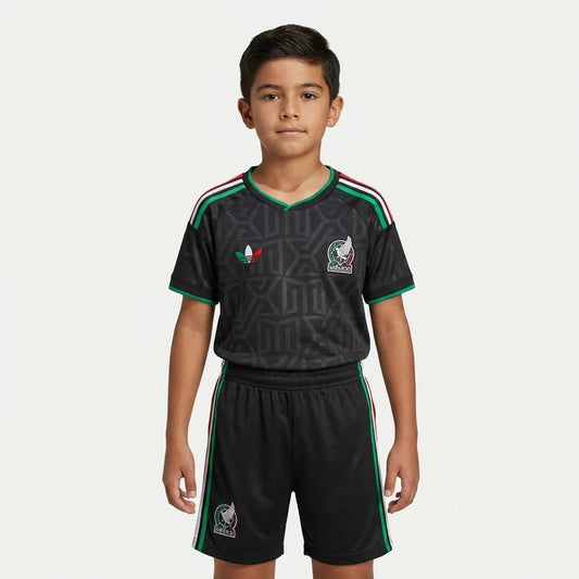 2026 Kids Kit Mexico World Cup III Third Fan