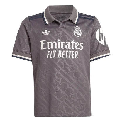 Kids Real Madrid Kit Third Kit 2024/25 + 3 GIFTS 🎁