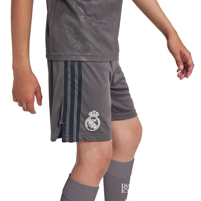 Kids Real Madrid Kit Third Kit 2024/25 + 3 GIFTS 🎁