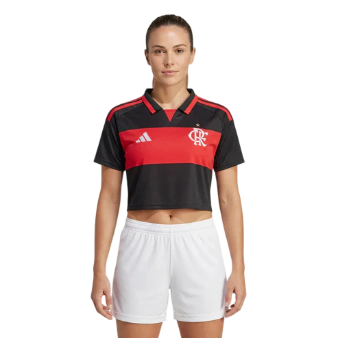 2026/27 Cropped Flamengo I Home - Women's Version