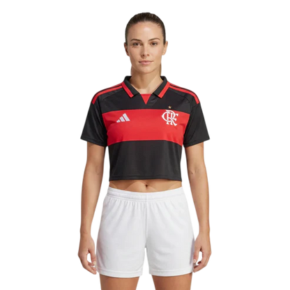 2026/27 Cropped Flamengo I Home - Women's Version