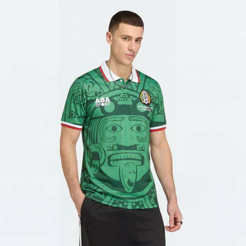 Mexico Retro World Cup 1998 - Green