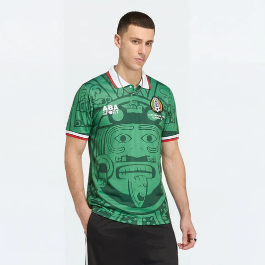 Mexico Retro World Cup 1998 - Green
